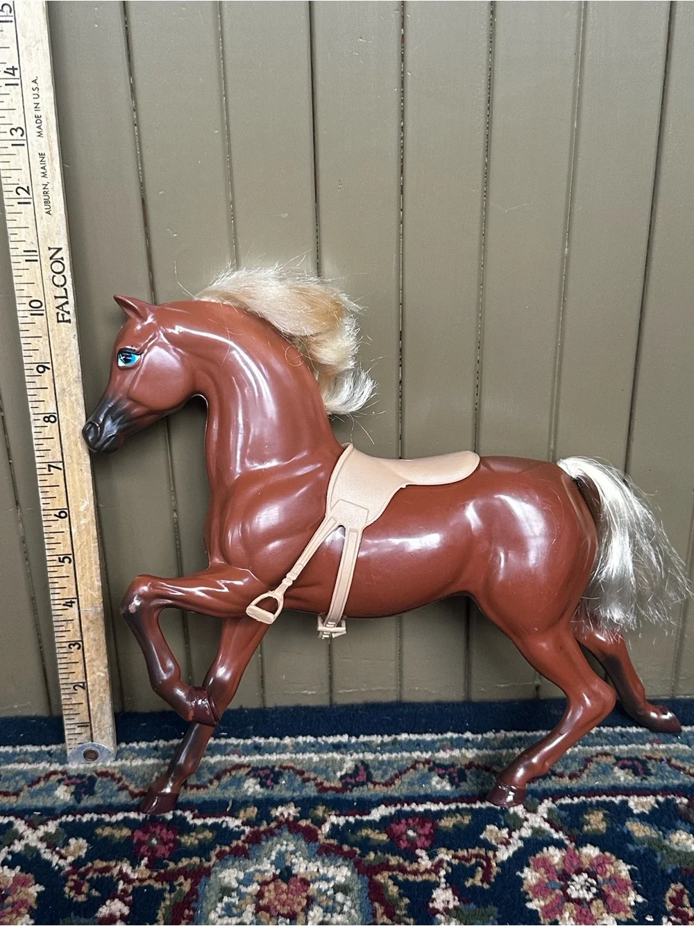 Vintage Barbie “Star Stepper” Dream Horse Brown 10-inch